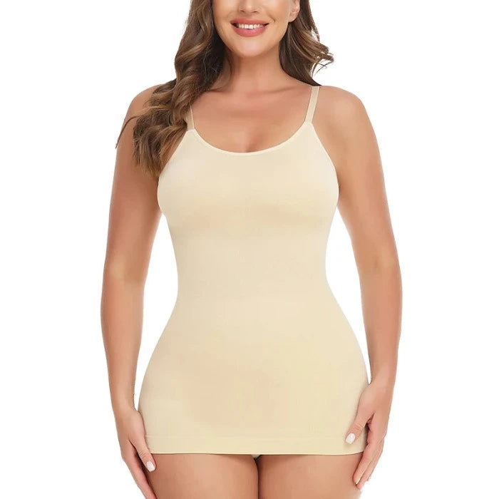 Vrouwen Shapewear Hemd Buikcontrole en Compressie Vest Ondergoed