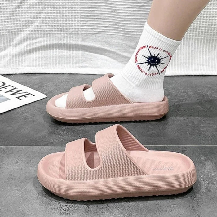 Heren Zomer Teenslippers Antislip Huisschoenen Casual Plateau Sandalen