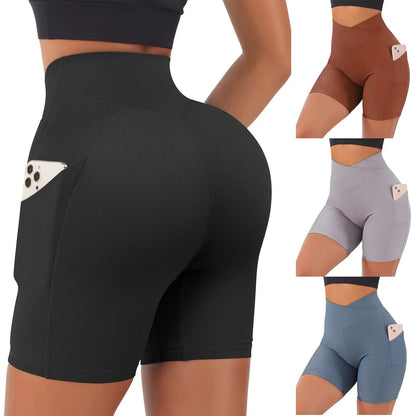 Gia Casual Dagelijks Butt Lifting Bikershort voor Dames