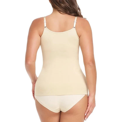 Vrouwen Shapewear Hemd Buikcontrole en Compressie Vest Ondergoed