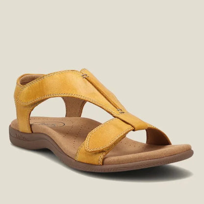 Dames VerstelbareLeer Sandalen