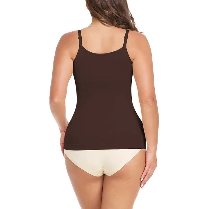 Vrouwen Shapewear Hemd Buikcontrole en Compressie Vest Ondergoed