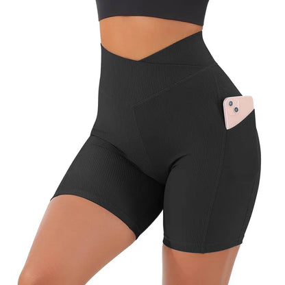 Gia Casual Dagelijks Butt Lifting Bikershort voor Dames