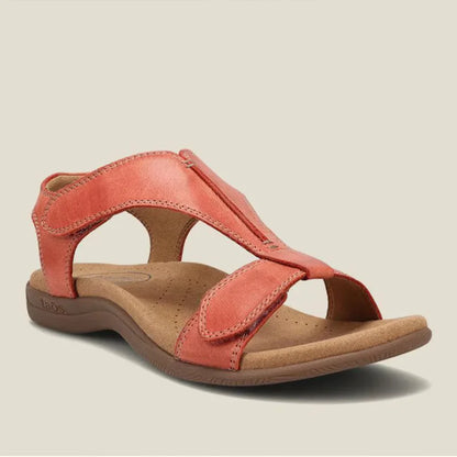 Dames VerstelbareLeer Sandalen