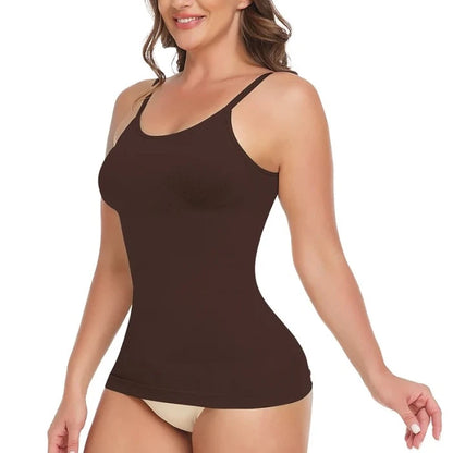 Vrouwen Shapewear Hemd Buikcontrole en Compressie Vest Ondergoed