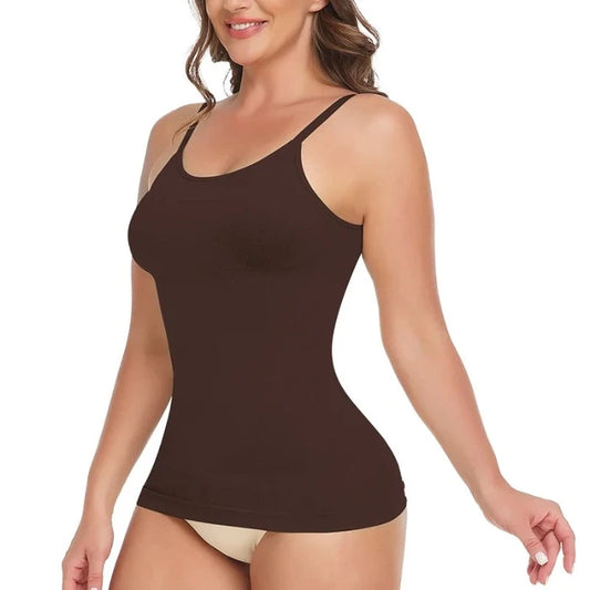 Vrouwen Shapewear Hemd Buikcontrole en Compressie Vest Ondergoed