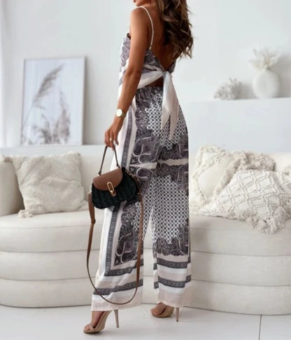 Dames Tweedelige Boho Stijl Zomerset