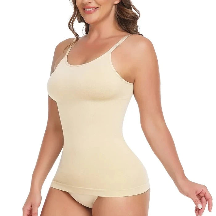 Vrouwen Shapewear Hemd Buikcontrole en Compressie Vest Ondergoed