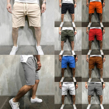 Samuel Vrijetijdsshort voor Mannen Comfortabele Casual Shorts voor Alle Seizoenen