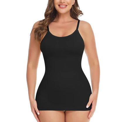 Vrouwen Shapewear Hemd Buikcontrole en Compressie Vest Ondergoed