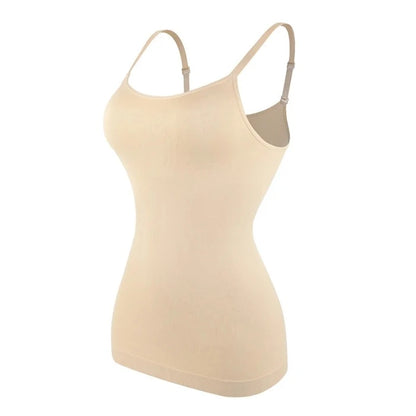 Vrouwen Shapewear Hemd Buikcontrole en Compressie Vest Ondergoed