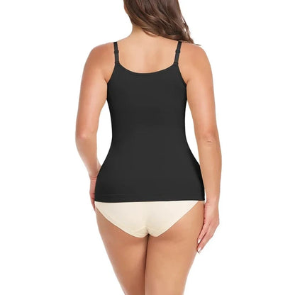 Vrouwen Shapewear Hemd Buikcontrole en Compressie Vest Ondergoed