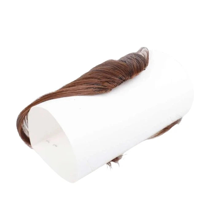 Clip-in Haar Pony Dunne Nepfranjes en Synthetische Haaraccessoires