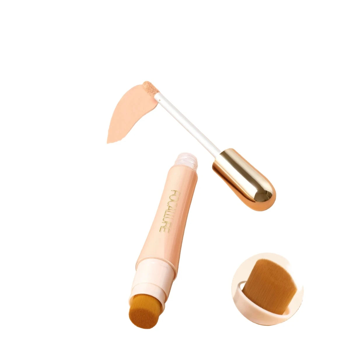 Focallure 2 in 1 concealer moeiteloze dekking