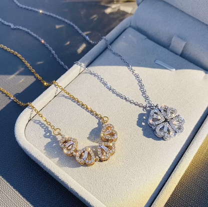 D'Amor Rozendoos Necklace Een Unieke en Elegante Sieraad