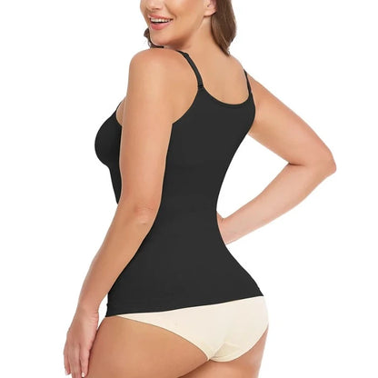 Vrouwen Shapewear Hemd Buikcontrole en Compressie Vest Ondergoed