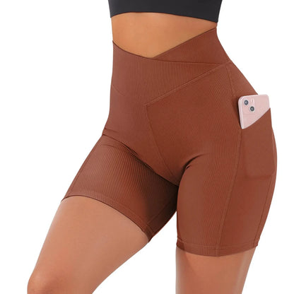 Gia Casual Dagelijks Butt Lifting Bikershort voor Dames