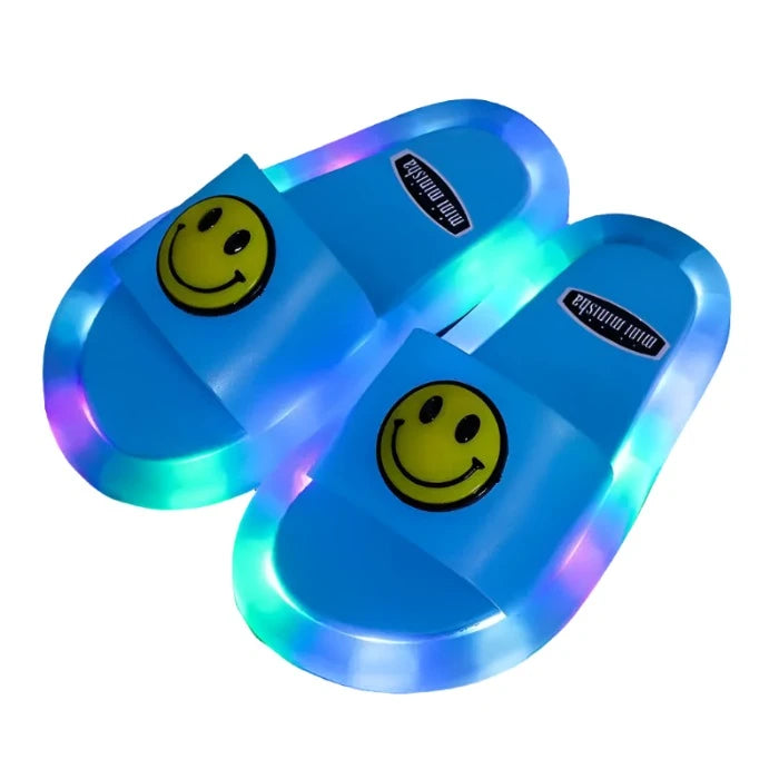 Kinderen Cartoon Pantoffels - Verlichte Modeslipper - LED Teenslippers Kinderen