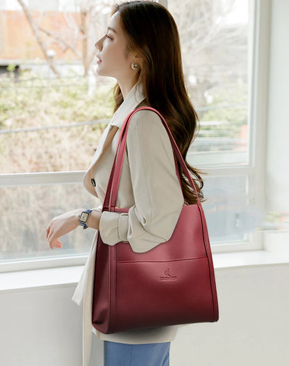 Leren Crossbodytas Charmee voor Dames Stijlvolle, Casual Tas voor Optimaal Comfort