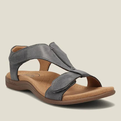 Dames VerstelbareLeer Sandalen