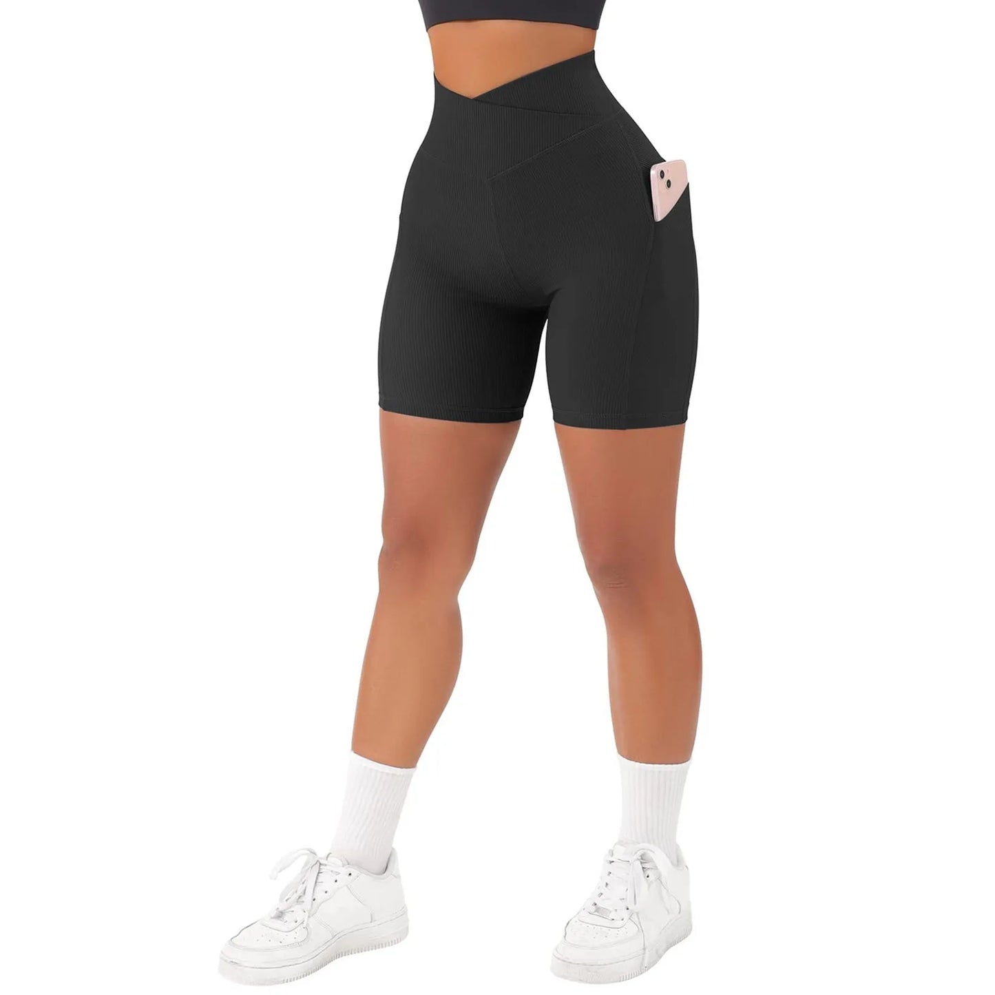 Gia Casual Dagelijks Butt Lifting Bikershort voor Dames