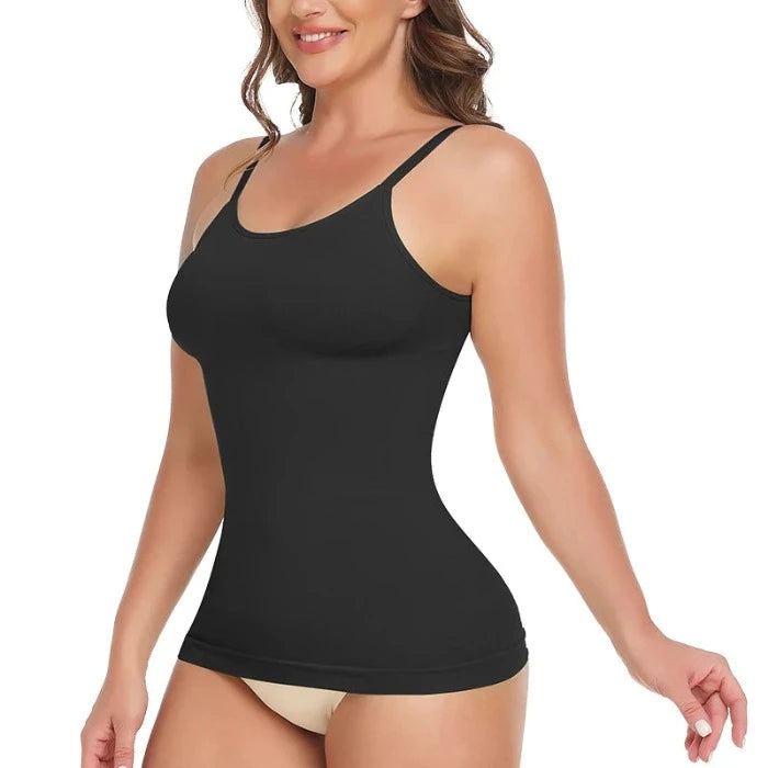 Vrouwen Shapewear Hemd Buikcontrole en Compressie Vest Ondergoed