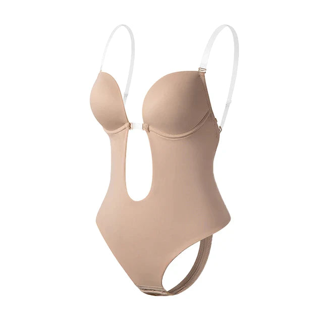 CharmCurve Comfortabel Contourbodysuit voor Dames