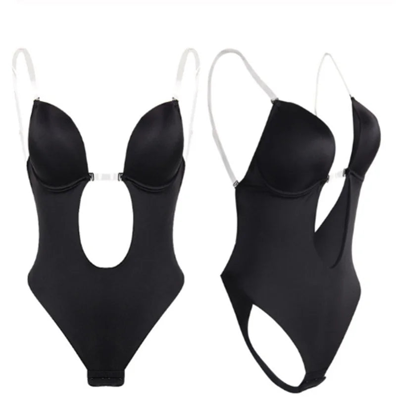 CharmCurve Comfortabel Contourbodysuit voor Dames