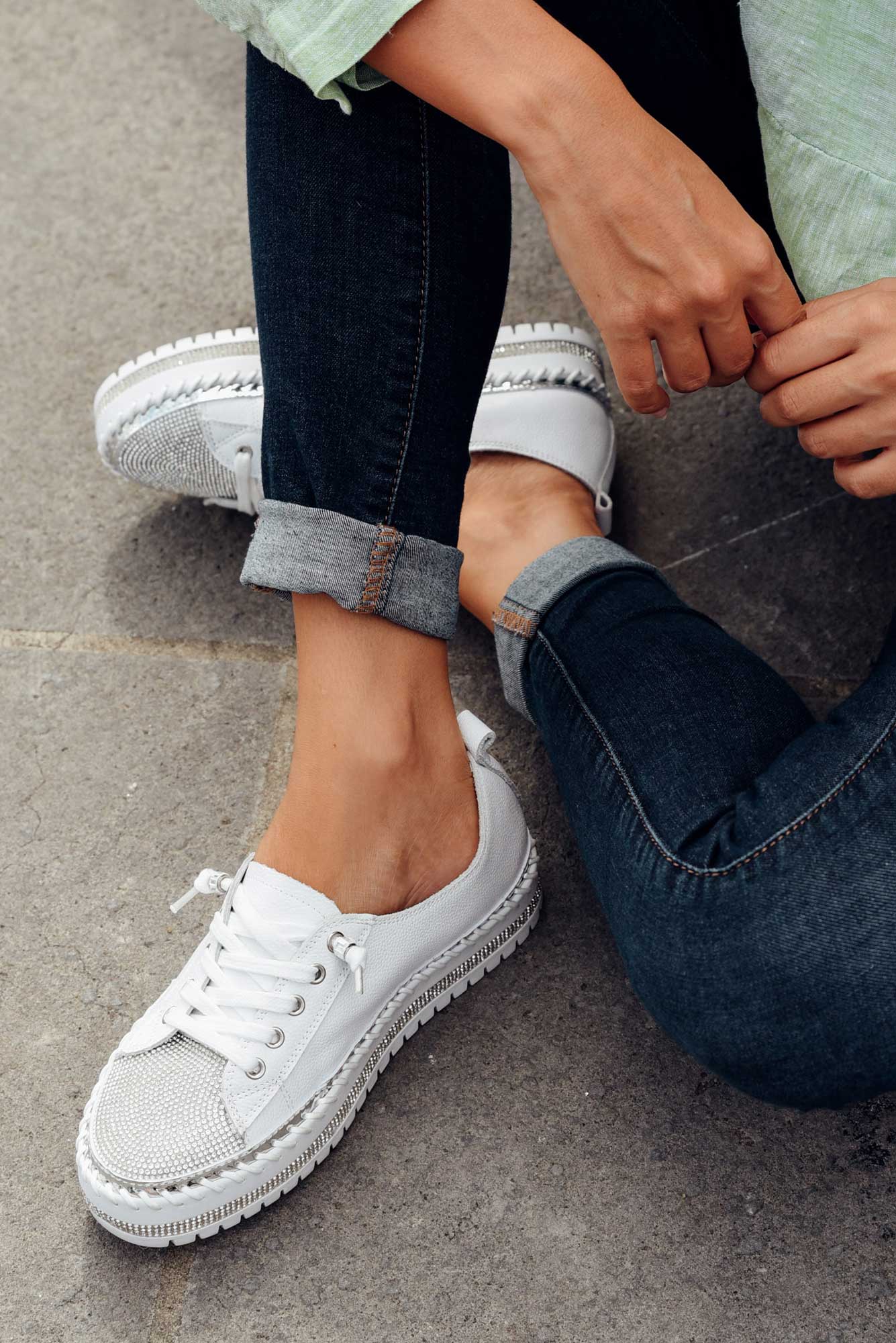 Emma Sneakers voor Dames Comfortabel en Verkrijgbaar in Verschillende Kleuren