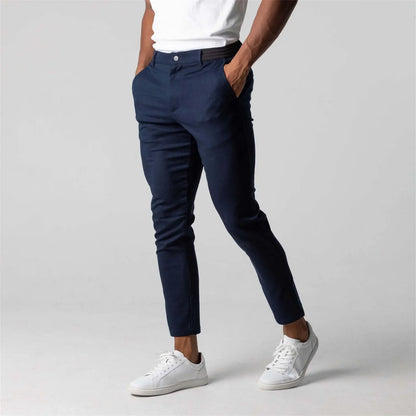 Bradley Slanke Broek voor Mannen Casual in Engelse Stijl