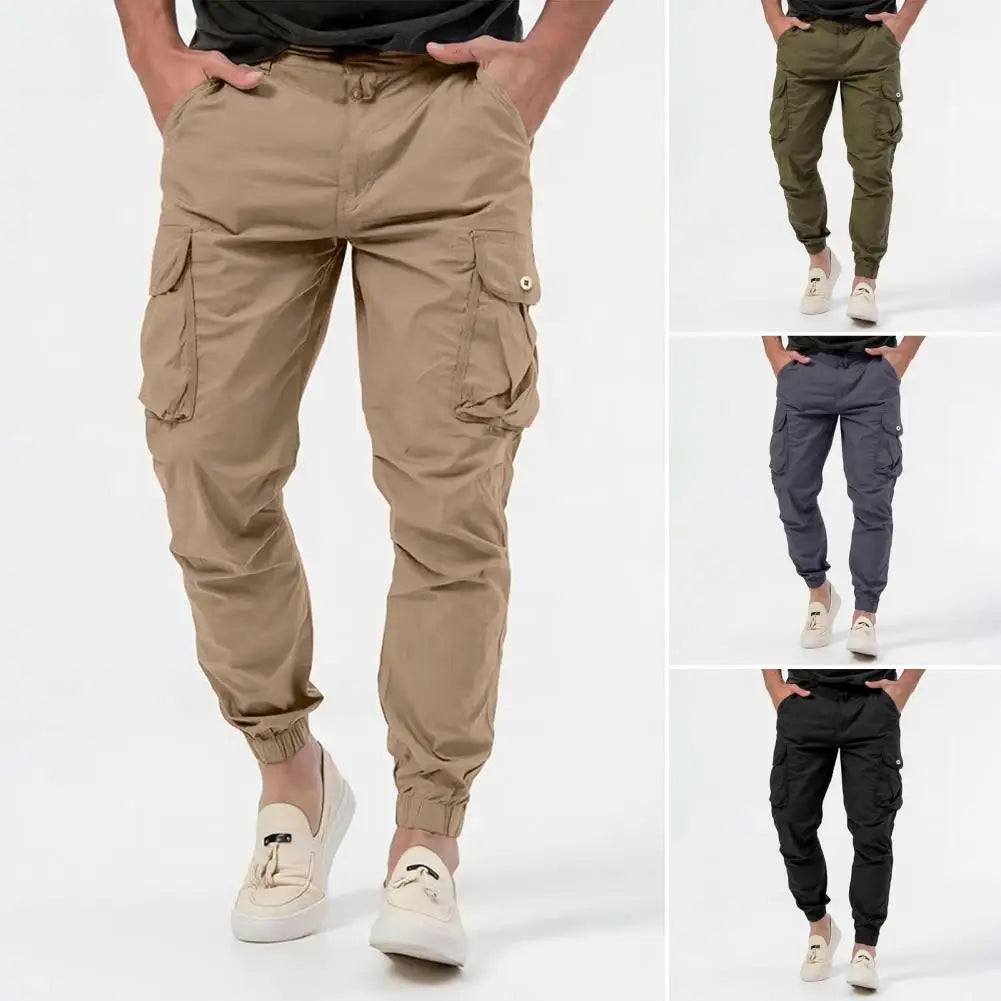 Dylan Broek voor Mannen Multifunctionele Kleding voor Herfst en Winter