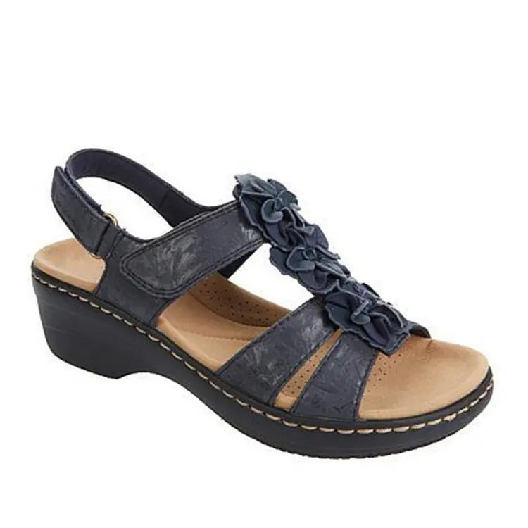 Mila Casual Comfortabele Boheemse Sandalen voor Dames