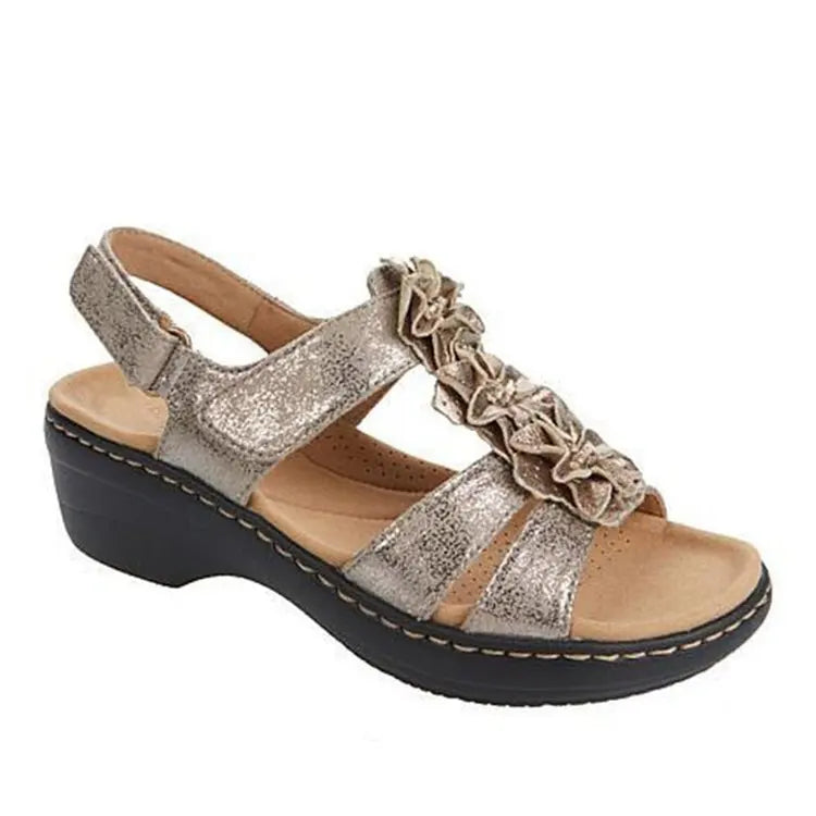 Mila Casual Comfortabele Boheemse Sandalen voor Dames