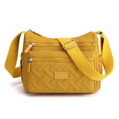 Jenna Crossbody Reistas voor Dames Waterdicht en Duurzaam