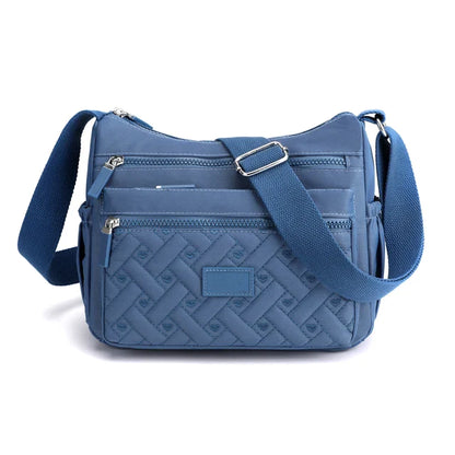 Jenna Crossbody Reistas voor Dames Waterdicht en Duurzaam