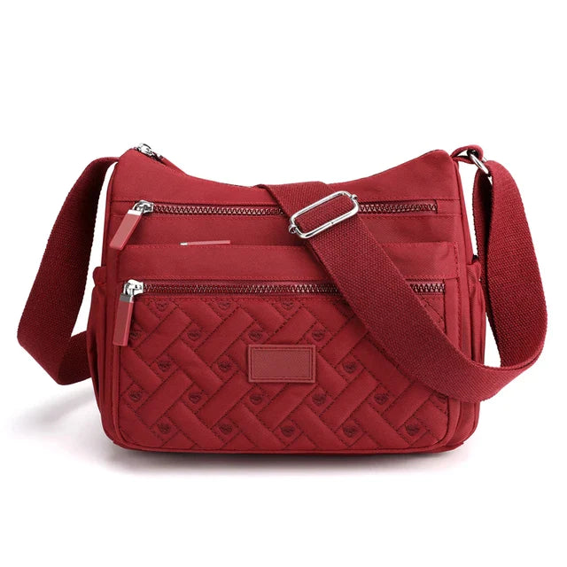 Jenna Crossbody Reistas voor Dames Waterdicht en Duurzaam