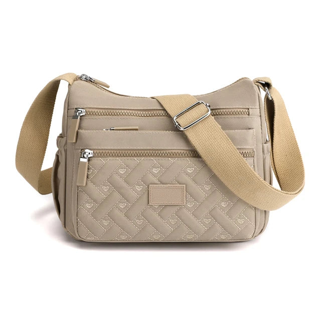 Jenna Crossbody Reistas voor Dames Waterdicht en Duurzaam