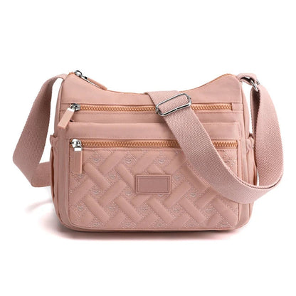 Jenna Crossbody Reistas voor Dames Waterdicht en Duurzaam