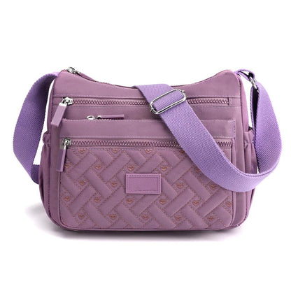 Jenna Crossbody Reistas voor Dames Waterdicht en Duurzaam