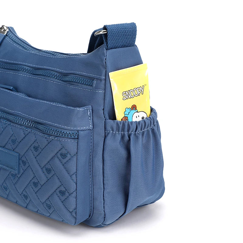 Jenna Crossbody Reistas voor Dames Waterdicht en Duurzaam