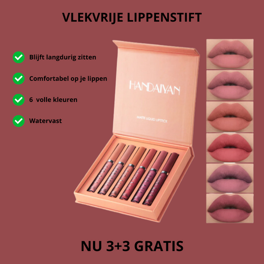 Watervaste Lippenstift: Vlekvrije Formule voor Langdurige Kleur