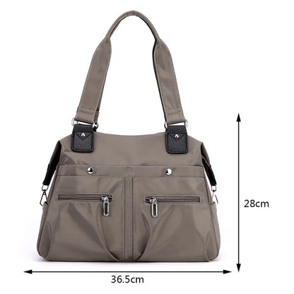 Multitas Traveltote Waterdichte Casual Tas voor Dames in Mode