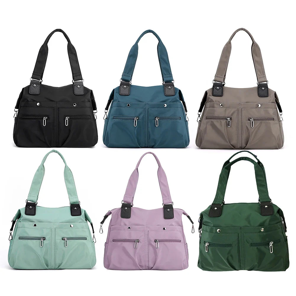 Multitas Traveltote Waterdichte Casual Tas voor Dames in Mode