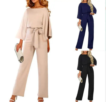 Ximena Katoenen Jumpsuit voor Dames Comfortabel en Casual