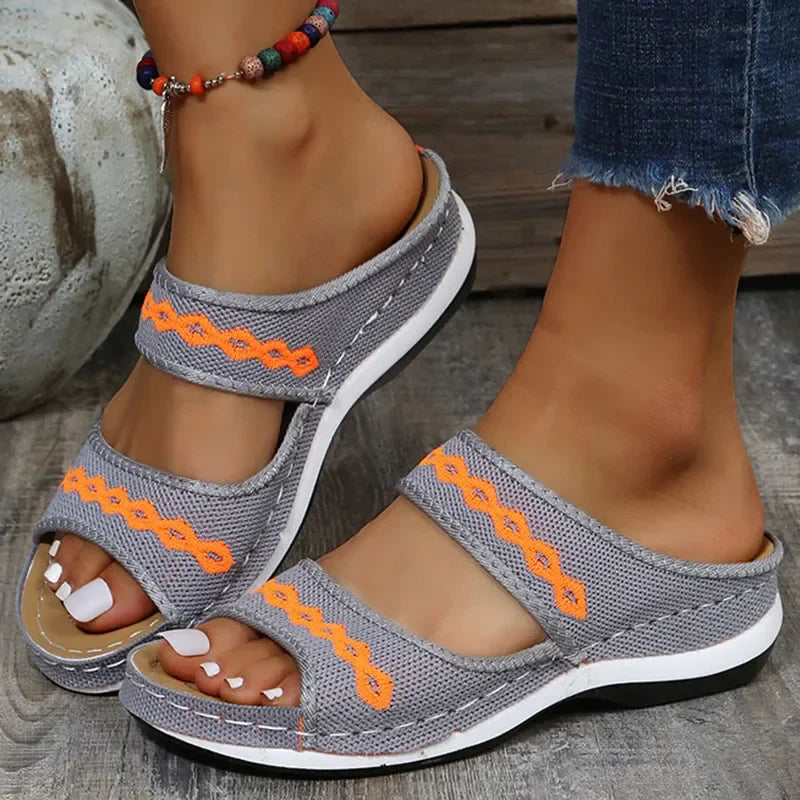 Sandalen - Fiona - dames - comfortabele - orthopedische - met ondersteuning