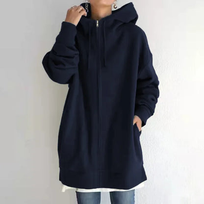 Nova Hoodie voor Dames Comfortabel en Casual voor Herfst en Winter