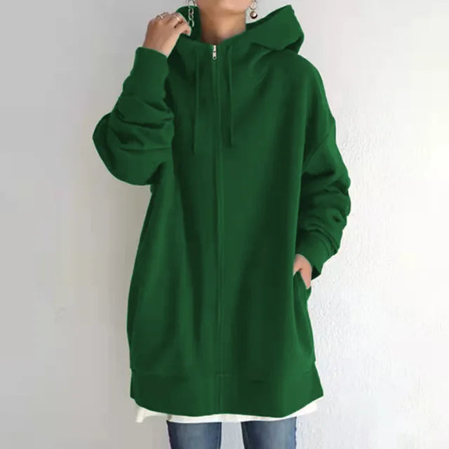 Nova Hoodie voor Dames Comfortabel en Casual voor Herfst en Winter