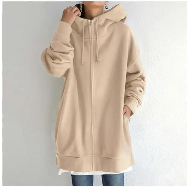 Nova Hoodie voor Dames Comfortabel en Casual voor Herfst en Winter