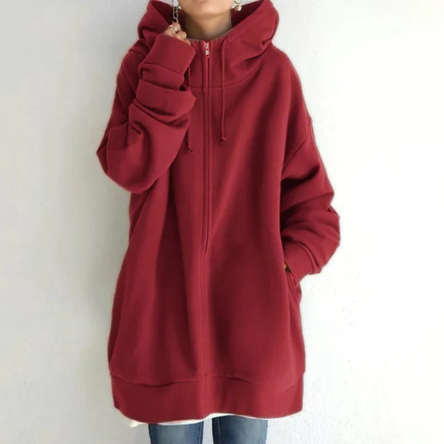 Nova Hoodie voor Dames Comfortabel en Casual voor Herfst en Winter