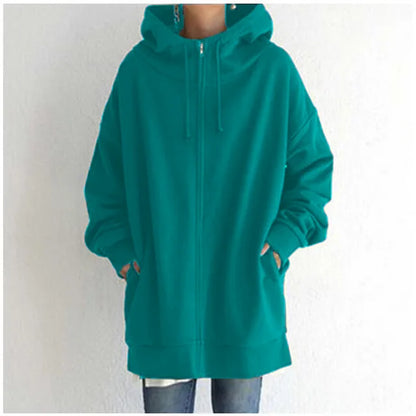 Nova Hoodie voor Dames Comfortabel en Casual voor Herfst en Winter